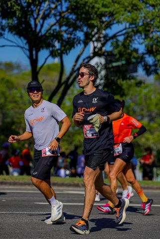 Alunos da Floow correndo a Maratona do Rio de Janeiro