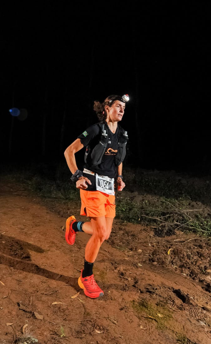Treino coletivo de corrida da assessoria Floow no parque