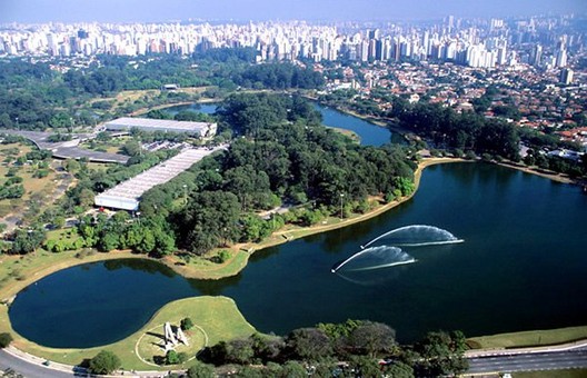 Treino de corrida no Parque do Ibirapuera São Paulo
