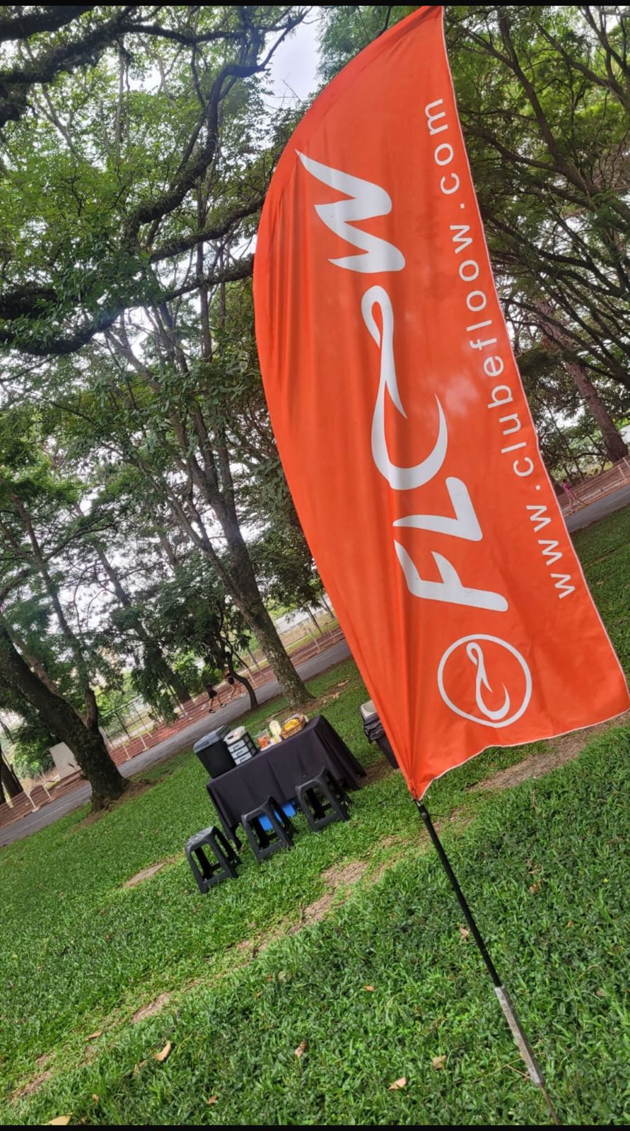 Treino de corrida na Cidade Universitária USP São Paulo